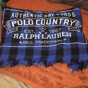 Men’s Polo Scarf